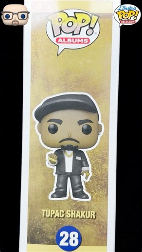 Why I love this Tupac Pop tribute #funkopop #tupac
