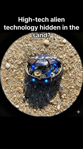 I Found Something TERRIFYING Under This Bottle Cap! 😱 #AlienTech