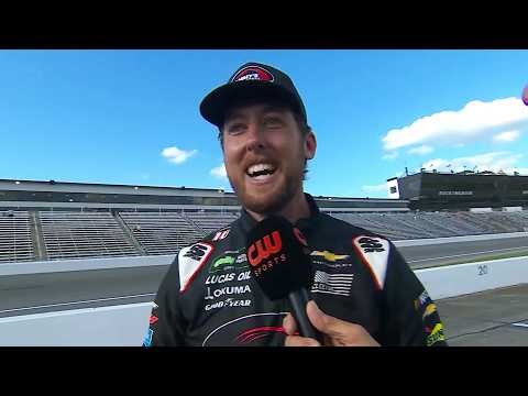 Cleetus McFarland’s Honest Reaction to His NASCAR O’Reilly Series Debut | 2026 Rockingham Speedway