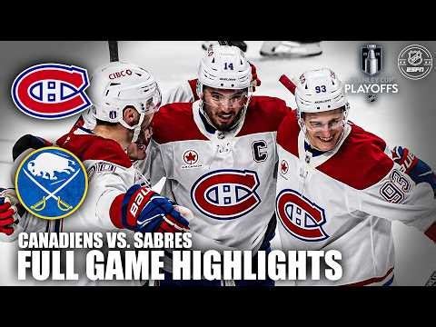 2nd Round – Game 5: Montreal Canadiens vs. Buffalo Sabres | Full Game Highlights | ESPN NHL
