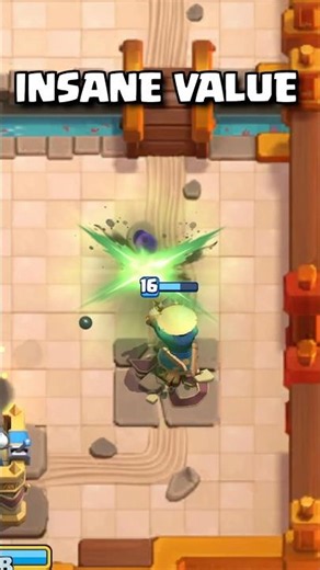 Ronin VS 25 Elixir 💀 #clashroyale
