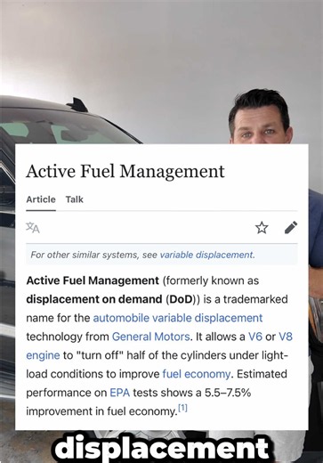 If you’re shopping for a used GM V8, this is one system you don’t want to ignore. GM’s AFM (Active Fuel Management) / DOD (Displacement on Demand) system was designed to improve fuel economy by shutting down four cylinders during light driving. Sounds great on paper—but over time, those specialized components can become a costly problem. Lifter failures, camshaft wear, misfires, and expensive repairs are all issues that have been linked to these systems. Before you buy, know what you’re looking 