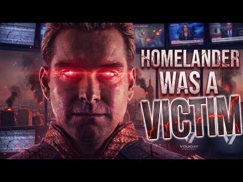 Homelander Did Nothing Wrong, Now Stop VICTIM BLAMING