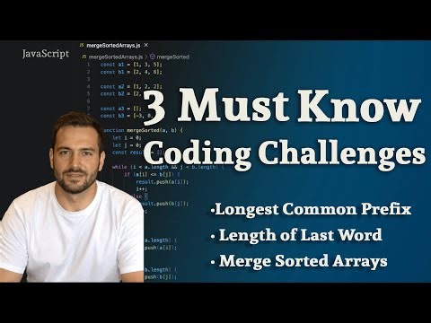 3 Must Know JavaScript Coding Challenges for QA/SDET Interviews
