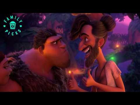 The Croods Discover A NEW WAY TO LIVE! | The Croods: A New Age