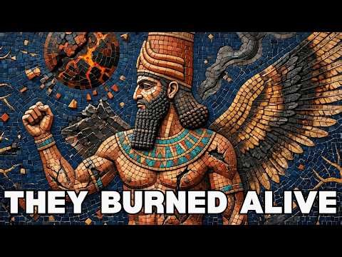 Why The Anunnaki Were Running For Their Lives: The Assyrian Secret Of The 'Dead Planet'