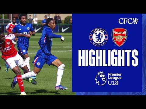 Chelsea U18 4-0 Arsenal U18 | HIGHLIGHTS | U18 2025/26