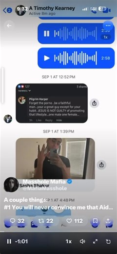 BOMBSHELL RECORDING LEAKED: READ ADMITS TO PRIVATE CONVERSATIONS WITH ADAM DEITCH AND TO LEAKING INFO TO AIDAN KEARNEYIn an explosive leaked call posted to this platform, Karen Read admits to having private conversations with @adamdeitch while he was with the U.S. Attorney's office as well as leaking information to @DoctorTurtleboy. Kearney and Read are currently being sued together in a Barnstable County action for a years long defamation and harassment campaign against witnesses in her murder 