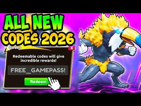 *NEW* ALL WORKING CODES FOR CATCH A MONSTER IN 2026! ROBLOX CATCH A MONSTER CODES