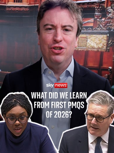What did we learn from the first PMQs of 2026? Sky's Sam Coates breaks down Sir Keir Starmer's answers on Venezuela, Ukraine and Trump. #skynews #pmqs #starmer