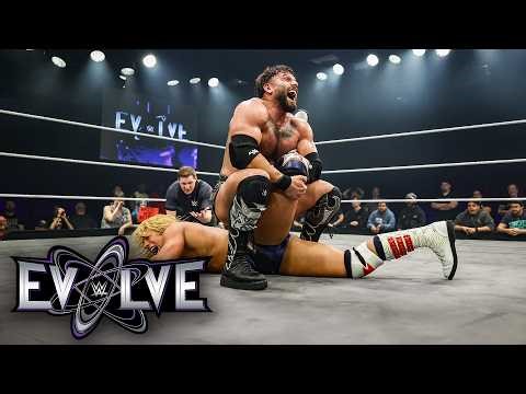 Tristan Angels vs. Dorian Van Dux vs. Kam Hendrix vs. Brooks Jensen: Evolve highlights, May 13, 2026