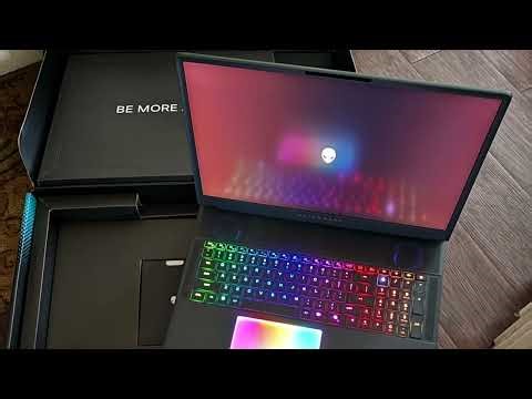 Alienware 18 Area 51 | Unboxing and First Impressions | Ultra 9 64GB DDR5 2TB M 2 RTX 5090 24GB