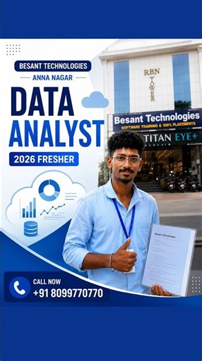 Best Data Analytics Certification Course in Chennai | Besant Technologies