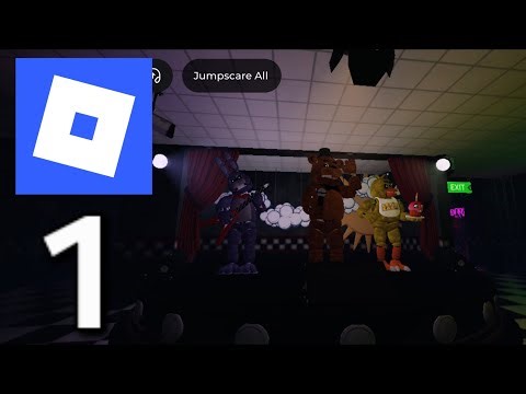 Roblox - Gameplay Walkthrough Part 1 - FNAF:COOP ( iOS , Android ) 