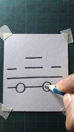 How to draw a car | All About Art