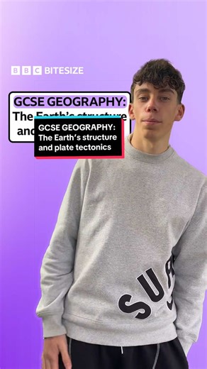 A quick guide to the Earth’s structure and plate tectonics for your GCSE Geography exam, courtesy of @The Revision Guys 🌎 #Exams2026 #GCSE #Geography #GCSEs2026 #Revision