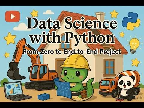 Data Science with Python. From Zero to End-to-End Project.