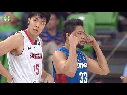 Philippines v Japan | EPIC Semifinal Battle | FIBA Basketball
