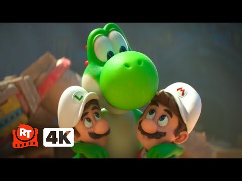 The Super Mario Galaxy Movie (2026) 4K - Meet Yoshi! (1/11) | Movieclips