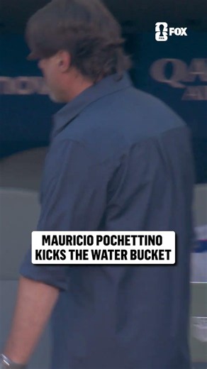Pochettino reacts to Belgium's sescond goal