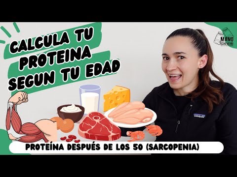 ⚠️La Verdad sobre la PROTEÍNA según tu EDAD (TE ENVEJECE O TE PROTEGE?) | Manu Echeverri