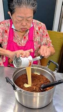 BANGKOK’S FAMOUS COCOA AMMA! 🍫🇹🇭 The Viral Iced Cocoa Grandma!