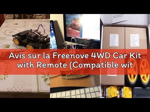 Avis sur la Freenove 4WD Car Kit with Remote (Compatible with Arduino IDE), Line Tracking, Obstacle