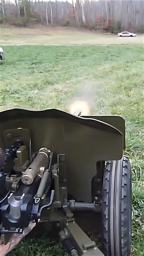 "Hyper-Explosive" .50cal Ammo Test in Hotchkiss 1934 Anti-Tank Gun #edc #military #army #truckgun