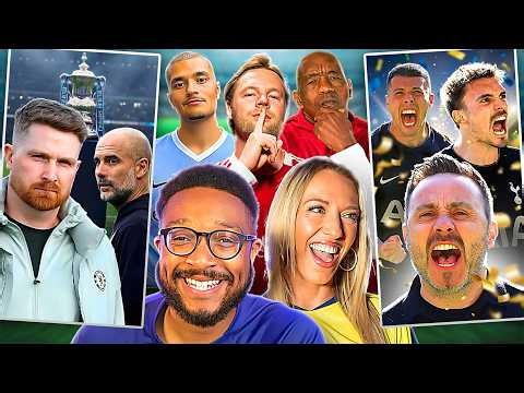 MAN CITY vs CHELSEA FA CUP SHOWDOWN! 🔥 Arsenal BACK On TOP Of The League! | Weekend Round Up
