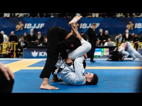 Rafael Gamba Goes ALL SUBMISSIONS On His Path To Euros Gold