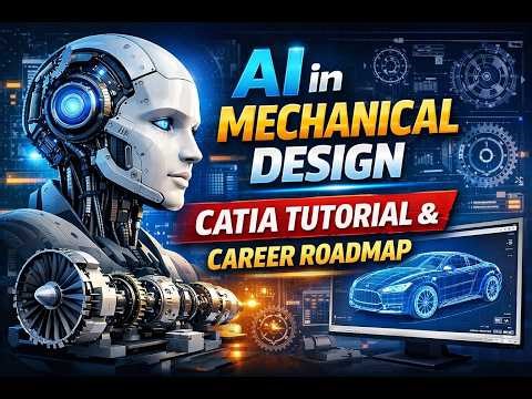 AI in Mechanical Design: CATIA Tutorial and Career Roadmap