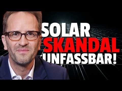 💥Schock für Solaranlagen Besitzer: STROM wird für sie DEUTLICH teurer