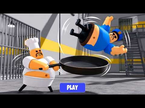 GARRY the CHEF 👨‍🍳 BARRY'S PRISON RUN! (OBBY) 🔥 BACON CHALLENGE Full Gameplay Walkthrough Roblox