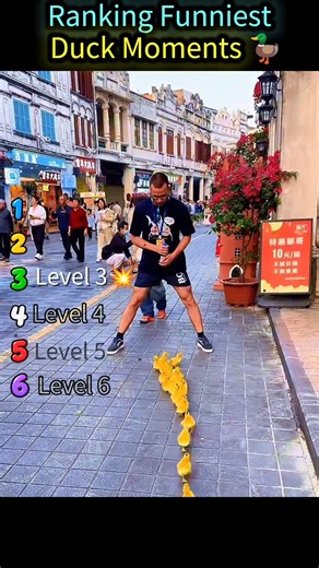 😂🦆 Ranking TOP 6 FUNNIEST DUCK MOMENTS EVER! 🤣💀🔥#shorts