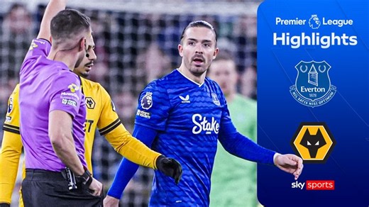 Everton 1-1 Wolves | Premier League highlights