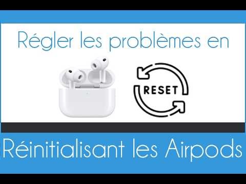 Comment résoudre les bugs ou dysfonctionnements des Airpods Pro 3 (réinitialisation complète)