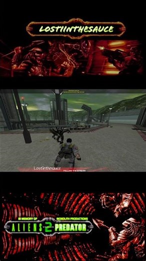 What really happens p2 | Aliens vs Predator 2 | #avp2 #alienvspredator #xenomorph #dance #fyp #games