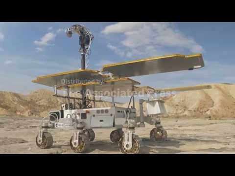 Mars rover learns to navigate Spanish desert ahead of search for life on Red Planet