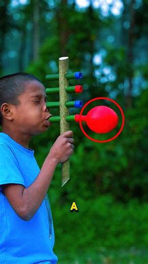 🔥 Amazing Airflow Science Experiment! 🎈 You Won’t Believe This Trick #Shorts#ScienceFacts #Amazing