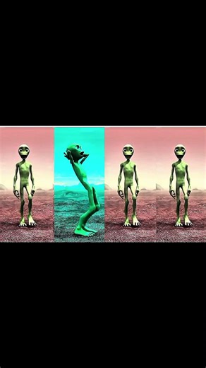 Dame Tu Cosita: FUNNY SOUNDS & EFFECTS CHALLENGE! 👽🔊 #3danimation #aliendance #dametucosita