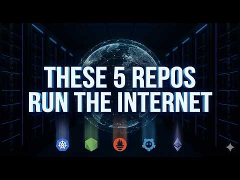 Github Trends Daily: 5 Repos That Secretly Power the Entire Internet #GitHub #OpenSource #kubernetes