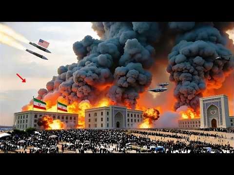 2 Hours Ago! Iran's Nuclear Storage Building Completely Destroyed, Here's What Happened - ARMA 3