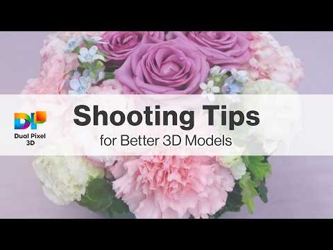 Canon Dual Pixel 3D Shooting Tips