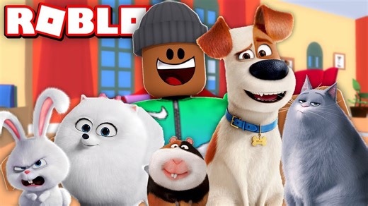 Secret life of pets 2 obby in Roblox