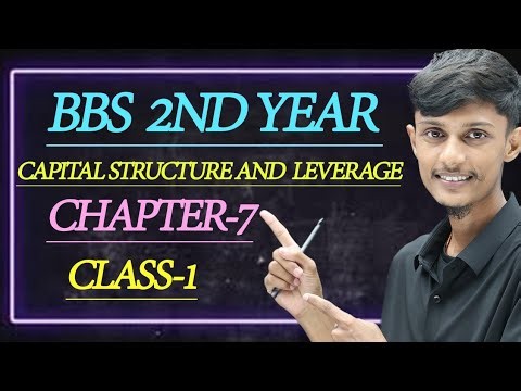 BBS 2nd year|| Fundamental of financial management||Capital Structure And Leverage|| class 1