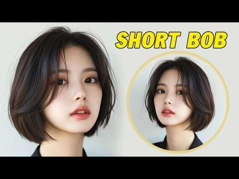 Soft Short Bob Haircut | Easy Step-by-Step Guide to Create Soft Natural Volume