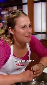 Getting a Conch Out… Under Pressure 😳🐚🔥 #masterchef #masterchefcanada #cooking #chef