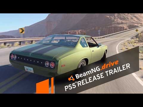 BeamNG.drive - PS5 Release Trailer