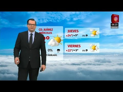 Clima de hoy miércoles 24 de diciembre de 2025 | Pronóstico con Nelson Valdez