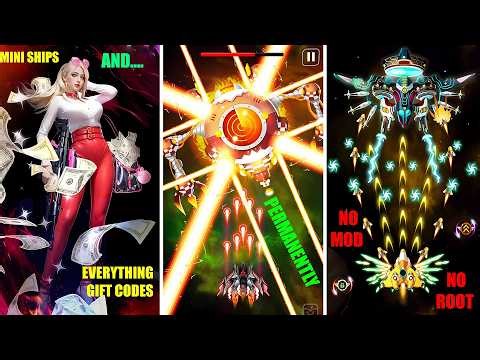 How to unlock everything permanently all ships & mini iOS & Android space shooter galaxy attack 2026